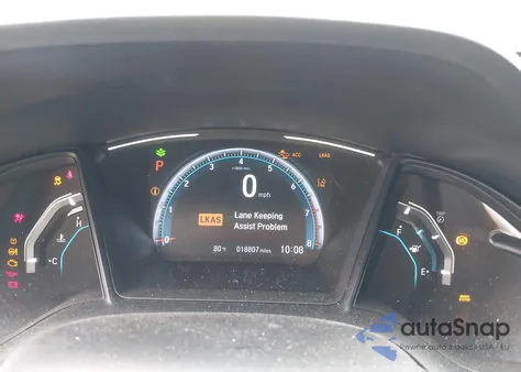 2019 Honda Civic Lx from USA, damaged, VIN 2HGFC2F61KH508020